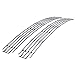 APS Compatible with 94-99 C K Pickup Suburban Blazer Tahoe Main Upper Billet Grille C85011A