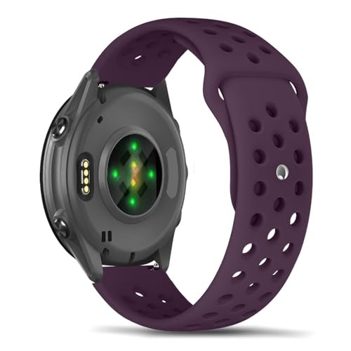 [FayToon] 20mm �o���h for Garmin Forerunner 70/170/170 Music/570 42mm/165/Vivoactive 6/5 �V���R���� �o���h �p���`���O �E�H�b�`�X�g���b�v �X�|�[�c�o���h �_�炩�� �y�� 