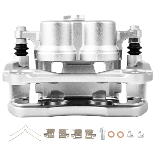 Image of SCITOO Front Passenger Disc Brake Caliper 19B3353 For Lexus For NX200t 2015-2017,For Lexus For NX300 2018-2019,For Lexus For NX300h 2015-2019,For Lexus For RX350 2010-2015,With Bracket 1PC