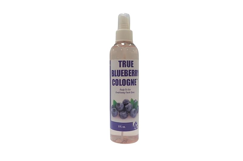 Colônia para Cães e Gatos Envirogroom True Blueberry Fruity Sem Álcool 240 mL