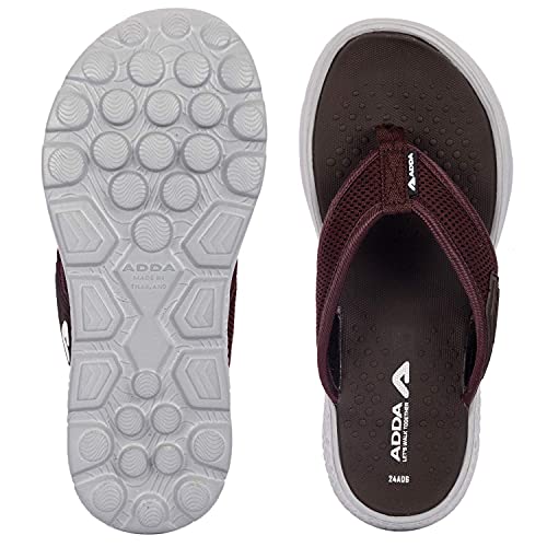 Image of Adda I-CLOUD-2 || Durable & Comfortable || EVA Sole || Lightweight || Fashionable || Super Soft || Thong Slipper || Slippers for Men