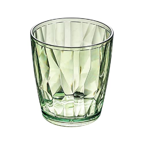 SYlive Copos inquebráveis de 310 ml de acrílico inquebrável copos de água reutilizáveis suco de frut