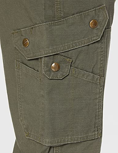 Carhartt Men's Ripstop Cargo Work Pant, Moss, 36W X 30L #TOP3