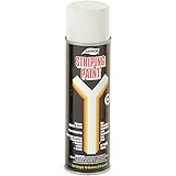 Aervoe 710 White Line Striper Spray Paint, Lot of 12