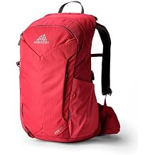 Gregory Women's Jade LT Day Hiking Backpack Pack of 1, Ruby Red, 25L, 25l