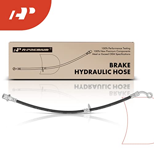 A-Premium Rear Left Brake Hydraulic Hose by A-Premium - Used condition - Image 9