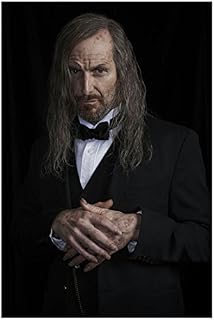 American Horror Story 8x10 Photo Denis O'Hair Long Hair Tuxedo Hands Crossed kn
