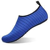 KBREE Nuevos zapatos de lluvia al aire libre playa zapatos de vadeo río trazado zapatos de buceo botas de lluvia zapatos de los hombres antideslizante natación zapatos yoga