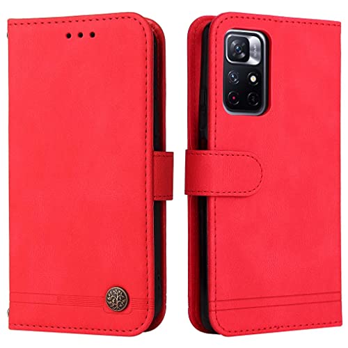 Custodia A Portafoglio Con Magnetica Per Xiaomi Redmi Note 11 4G / Poco M4 Pro 4G - copertina