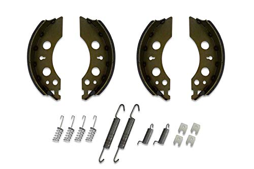 UNITRAILER Mâchoires de Frein AL-KO 200 x 50 - Kit Complet avec Ressorts pour Remorques et Véhicules Utilitaires