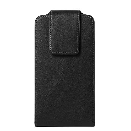 Faux Leather Small Cellphone Holster Case Holder Waist Pouch With Swivel Belt Clip For Iphone Se 2020, 11 Pro, Samsung Galaxy S9(Naked), S10E, J3 Orbit, J2 Pure, Lg Aristo5, Rebel 4, Pixel 5 4A 3 2 #TOP2