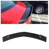 Rear Trunk Spoiler Wing for Cadillac CTS Sedan 2008 2009 2010-2013 Black Carbon Fiber