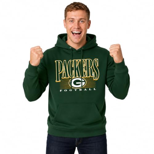 Green Bay Packers NFL Overtime Blueprint Pullover Hoodie Men Women | Go Pack Go - Green Bay Packers NFL Overtime Blueprint pullover hoodie, fleece, kangaroo pocket, men and women