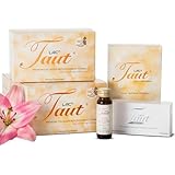 TAUT Premium Advanced Collagen - Liquid Collagen for Women Collagen Drink Advanced Formula for Hydration, Vitamins C, Wrinkles, Fine Lines and Sagging Skin - Best Liquid Collagen
