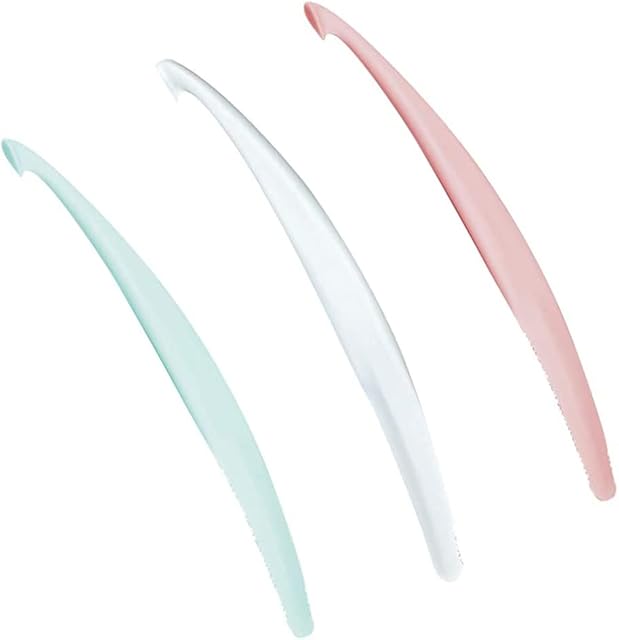 3 Pcs Plastic Pomelo Peeler Citrus Remover Tomato Fruit Peeling Tool for Fruit Orange, Watermelon, Tomato, Lemon