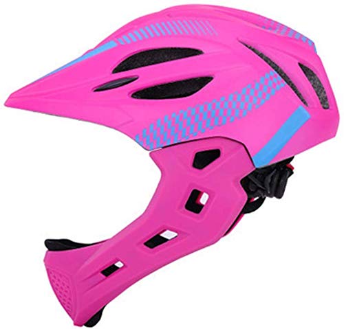 Casque De Vélo Intégral Pour Enfants Fenteer - Ajustable, Léger - Pour Cyclisme, Skateboard, Patins