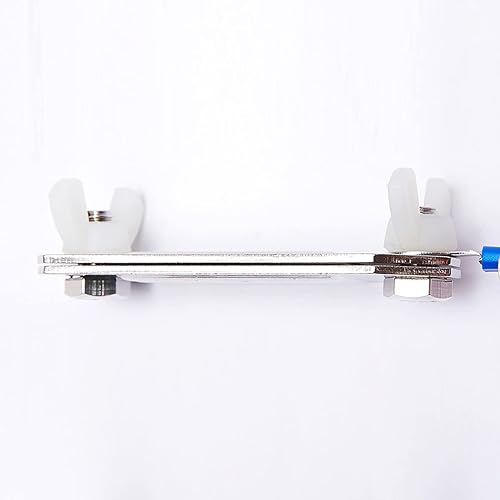 Miniatura 4 de Qmark Conector eléctrico de cinta para cerca conector de cinta adhesiva a politina conector de cinta a energizante con cable de 354in paquete de 2