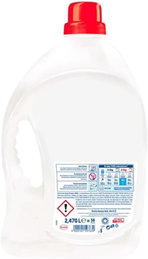 Persil Liquid Laundry Detergent Gel Color 38 Wl, Colors 38 Wash