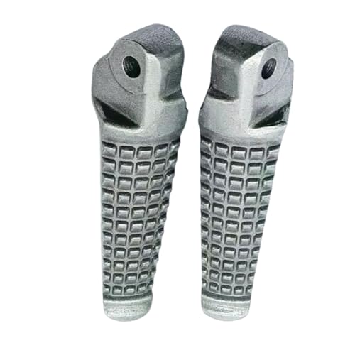 Repose pieds arrière moto antidérapant en aluminium pour GSXR et SV
