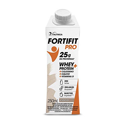 Fortifit Pro Coco, Danone Nutricia, Bebida Láctea Proteica, 250ml