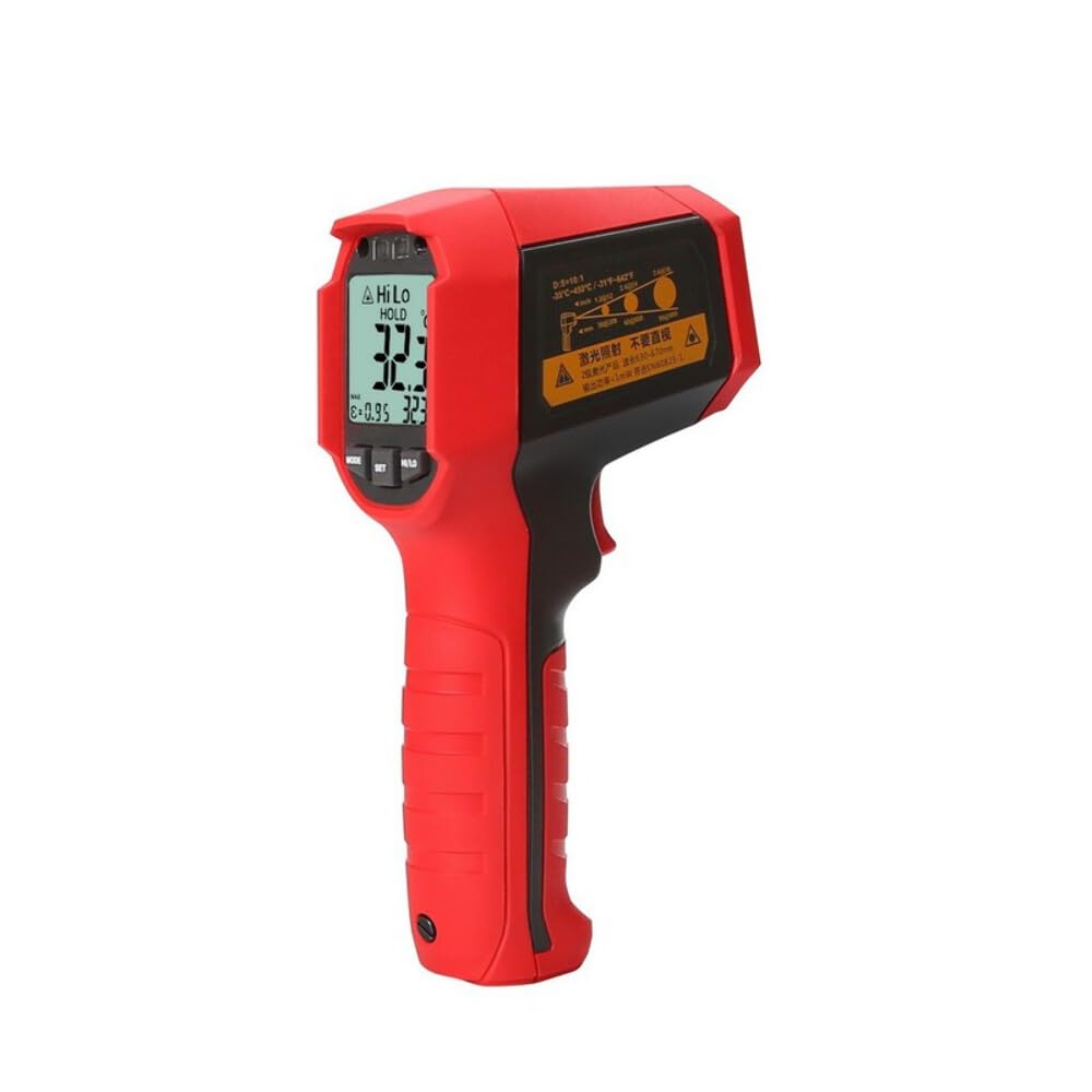 UT309A Termómetro infrarrojo profesional IP65 y 3m a prueba de caídas -35°C~450°C -90°F ~1000°F