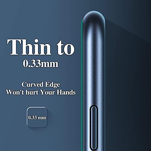 Kesuwe [3 Pack] Screen Protector for Huawei P30 Tempered Glass, Anti-Scratch, Anti-Fingerprints, 9H Hardness, Bubble Free, Ultra Transparent, Easy Installation