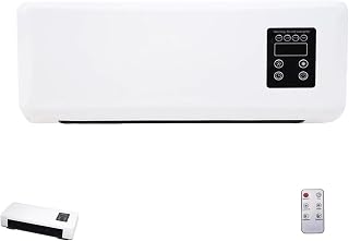 1800W ductless air conditioner, 3-in-1 portable wall mounted air conditioner, wall mounted remote control and timer, providing efficient heat and natural ventilation solutions