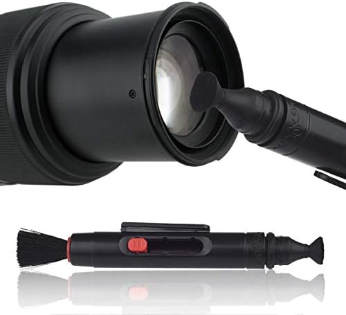 Professional Camera Cleaning Kit for Optical Lens and DSLR Cameras - Canon, Nikon, Pentax, Sony, Samsung, Fuji, etc. - Cleaning Tools and Accessories (Empty Reusable Spray Bottle)