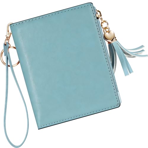 Gostwo Small Wallet for Women Girls, Cute Bifold RFID Blocking Teen Wallets