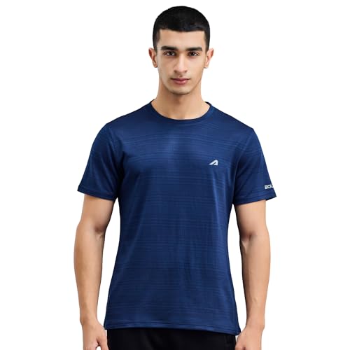 Image of Boldfit Gym T Shirts for Men Workout Breathable T Shirt for Man Active Wear Sports Tshirt for Men Lightweight Gym Tshirts for Man Dry Fit Running T Shirts for Boys Regular Fit Sports Tshirts