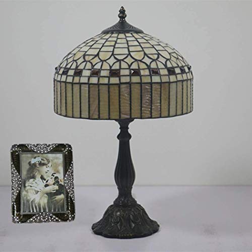 Lampe de table libellule cadeau idéal vitrail déco maison - 5