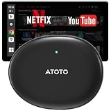 Adattatore CarPlay Wireless, AI Box Android Auto Wireless con Doppio Wi-Fi Stabile, AI Box CarPlay Compatibile con CarPlay e Android Auto Cablati di Serie, Supporto per YouTube/Netflix