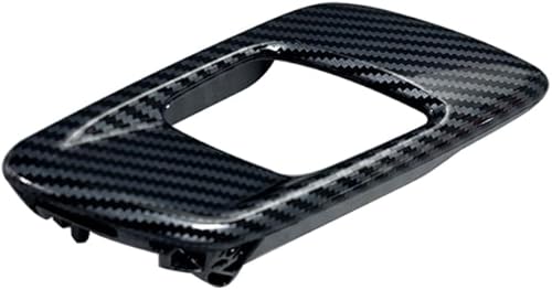 Miniatura 7 de 1 par de manijas interiores de puerta de fibra de carbono compatibles con Ford Ranger Everest 2015-2022