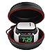 For Apple Watch Stand, Airpods Charging Case Station Dock [2 in 1] with EVA Protective Travel Carrying Case Holder for Apple Watch Charger Series 3/Series 2/Series 1/38mm/42mm & Airpods Accessories