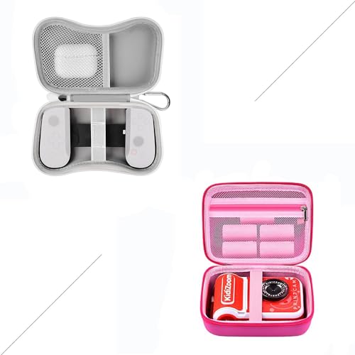 casmilee Case Compatible with Backbone One Mobile Gaming Controller Kids Camera Case Compatible with VTech/KidiZoom PrintCam & Thermal Rolls Print Refill Paper & Creator Cam