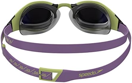 Speedo Gogle pływackie Uniseks Fastskin Hyper Elite Mirror (1 w zestawie)