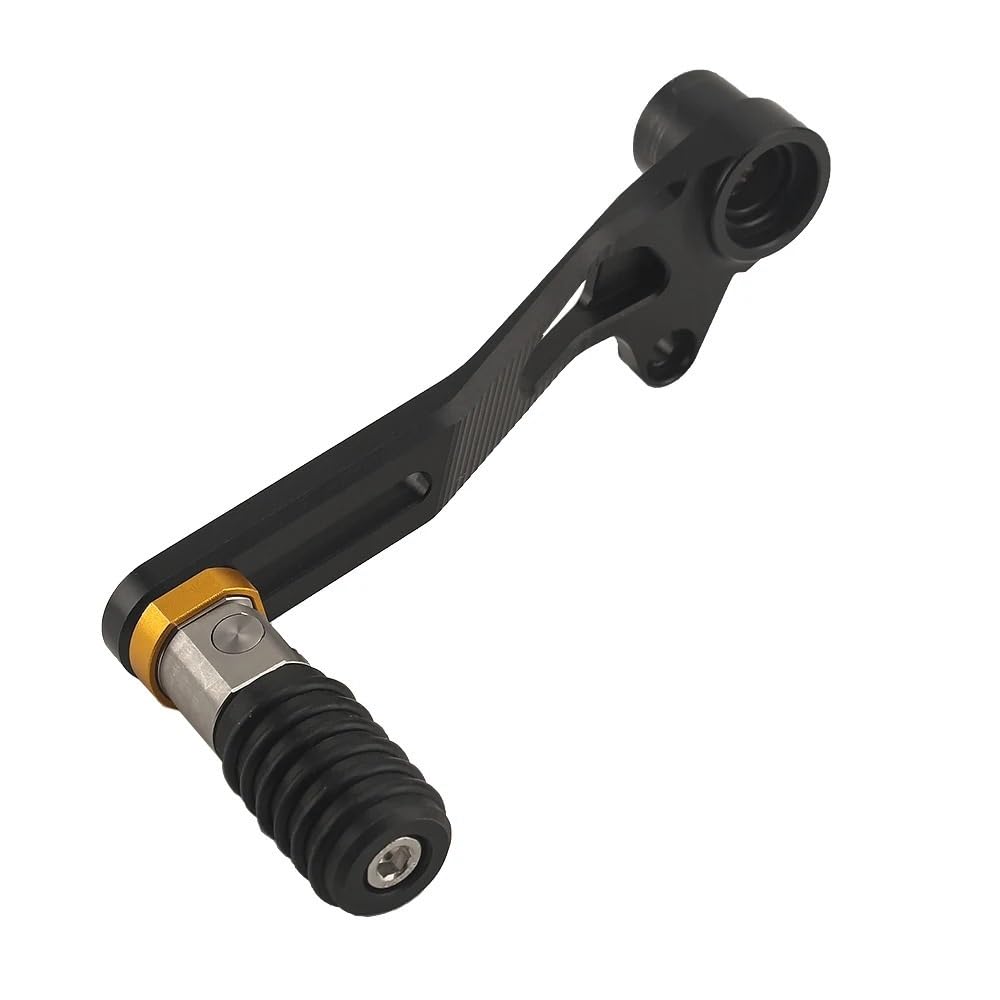 VLFQBDJTY Gear Lever Motorcycle Adjustable Folding Gear Shifter Shift Pedal Lever for Multistrada 1260 1260S for En&Duro 2017-2021