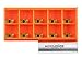 Accusize Industrial Tools Apkt11t3 Tin Coating Carbide Inserts, 10 Pc, 0056-1130