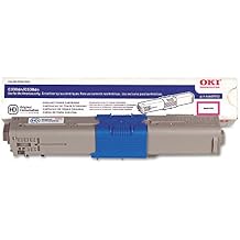 Oki Data Type C17 C330/530/MC361/MC561 Toner Cartridge Magenta - 44469702