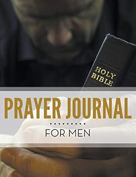 Paperback Prayer Journal For Men Book