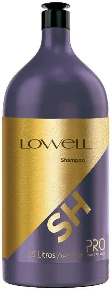 Shampoo Uso Profissional 2,5 Litros Lowell