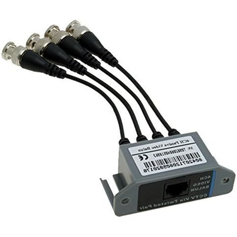 OdiySurveil(TM) 4 Channel Video (BNC) to UTP (RJ45) Video Balun Cover