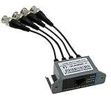 OdiySurveil(TM) 4 Channel Video (BNC) to UTP (RJ45) Video Balun