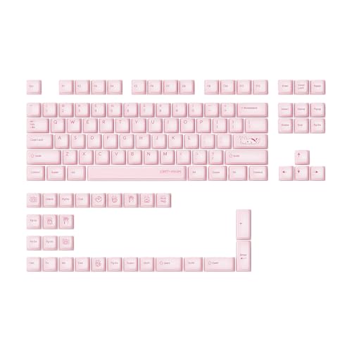 Teclas de sublimación retroiluminadas jalea para teclados mecánicos 4