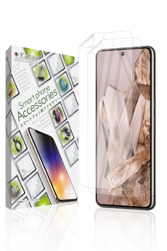 ��kanae �J�i�G Google Pixel8 Pro �p �ی�t�B���� �t�B���� TPU�t�B���� �t���ی�t�B���� 2������