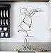 Produktbild Lovemq Vinyl Wandtattoo Restaurant Chef Wandaufkleber Kithen Interior Art Mural Cook Food Für Küche Decor Aufkleber 52X57 Cm