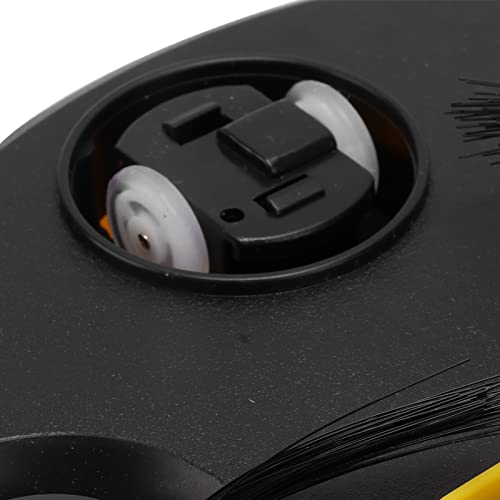 Aspirapolvere Robot Intelligente, Mini Ricarica USB Multifunzionale con Evitamento Automatico e Aspirazione Potente per Legno, Piastrelle, Moquette (Giallo) - 7