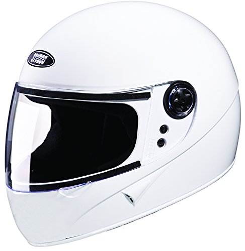 Image of Studds Chrome SUPER Full Face Helmet (White, L)