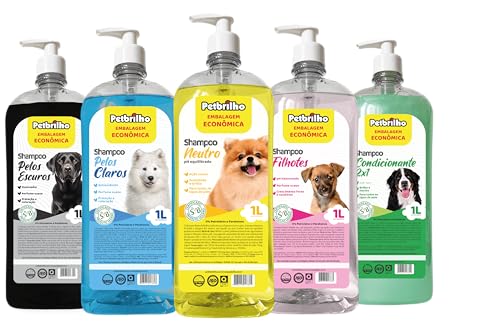Shampoo Petbrilho 2x1 1L