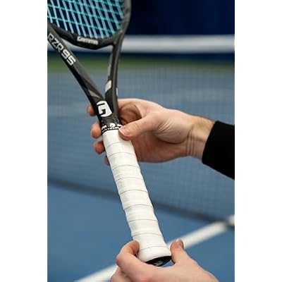 Gamma Sports PureTac Tennis Overgrip, Extra Tacky Racquet OG, Moisture Absorbent, Packs Available, Superior Playability, Racket, Pickleball, Platform, Badminton, Paddle
